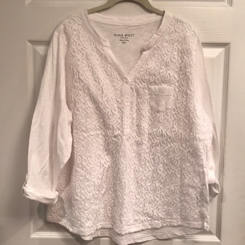 Nine West Jeans brand size XXL pullover top